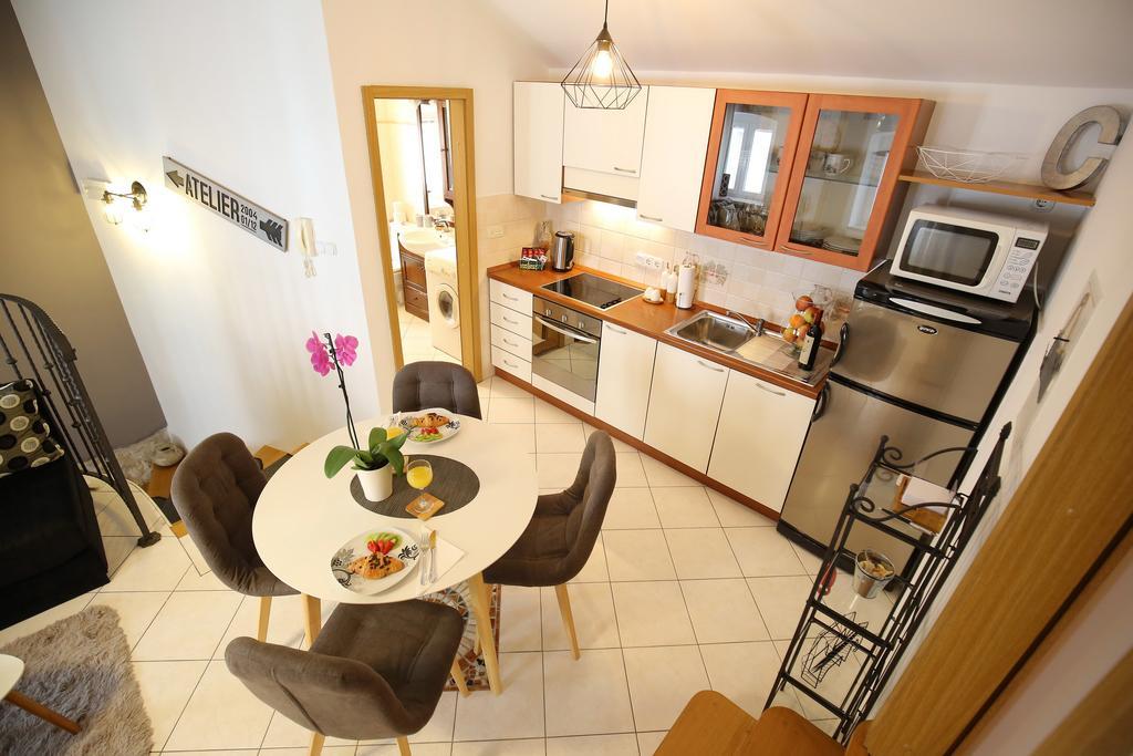 Stomorica Apartments Zadar Eksteriør bilde