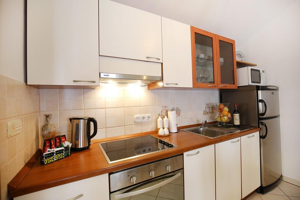 Stomorica Apartments Zadar Eksteriør bilde