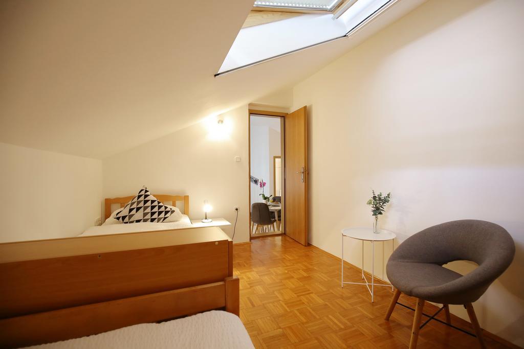 Stomorica Apartments Zadar Eksteriør bilde