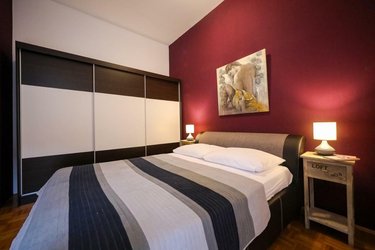 Stomorica Apartments Zadar Eksteriør bilde