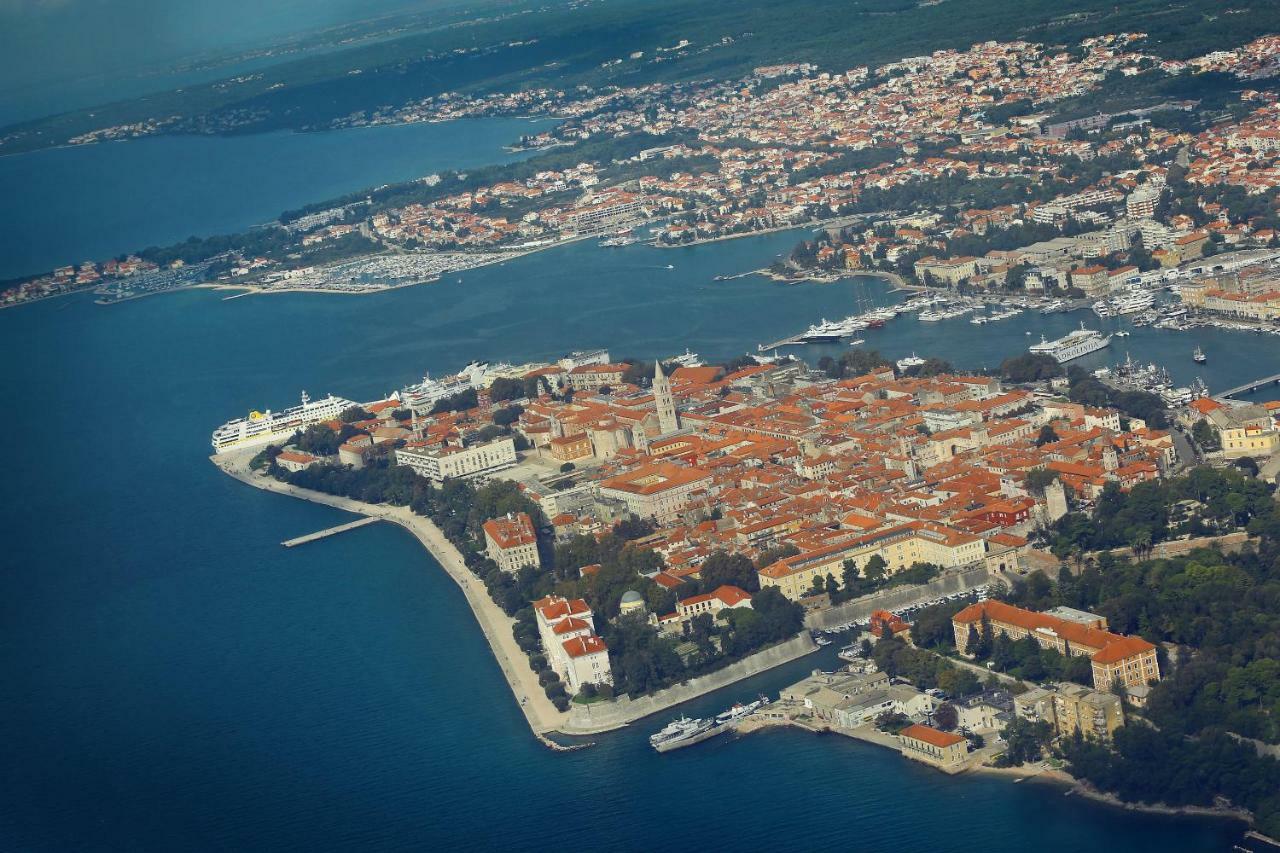 Stomorica Apartments Zadar Eksteriør bilde