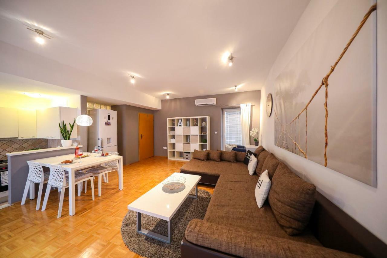 Stomorica Apartments Zadar Eksteriør bilde