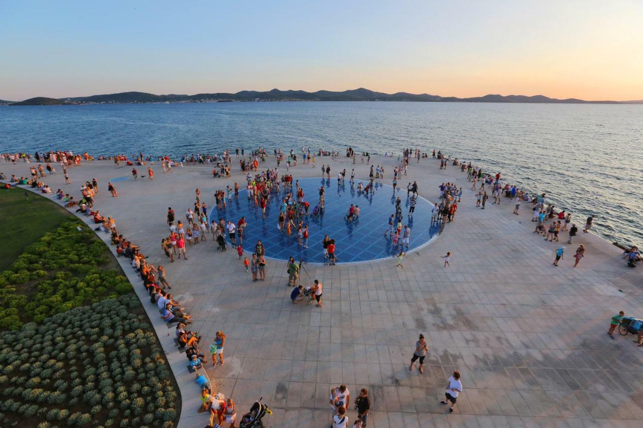 Stomorica Apartments Zadar Eksteriør bilde
