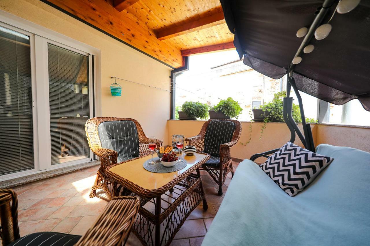 Stomorica Apartments Zadar Eksteriør bilde